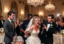 My sister drained our mom’s savings for her dream wedding, then framed me—so i brought the bank’s fraud investigator to her reception.