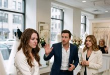 My Fiancé Brought His Ex to Approve My Wedding Dress… He Never Expected What I Did Next