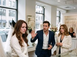My Fiancé Brought His Ex to Approve My Wedding Dress… He Never Expected What I Did Next