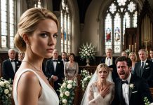 “Walking in on my wedding day only to find my own sister in a white gown beside my fiancé was heartbreaking. But when she smirked ‘He’s mine now,’ I simply whispered one final secret in his ear, turned around, and walked away forever.”