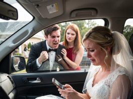 “RUN OUT THE WINDOW!” Mom’s Wedding Day Warning Exposed My Groom’s Terrifying Plot With His Mistress.