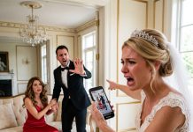 MY CEO HUSBAND TOOK HIS MISTRESS TO OUR WEDDING BED AFTER DRUGGING ME AND THROWING ME ONTO THE COLD LIVING ROOM FLOOR ON OUR WEDDING NIGHT. I CALMLY STARTED MY OWN GLOBAL LIVESTREAM. BY THE VERY NEXT DAY, HE WAS RUINED AND WENT INSANE…!