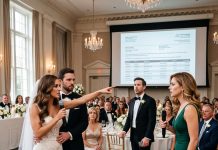 ON THE DAY THAT WAS SUPPOSED TO BE THE HAPPIEST OF MY LIFE, MY SISTER STOLE MY WEDDING RECEPTION AND MADE IT ALL ABOUT HER. SHE THOUGHT I WOULD SWALLOW THE HUMILIATION AND STAY QUIET, JUST AS I ALWAYS HAD. BUT WHEN THE SCREEN CHANGED, THE ROOM WENT DEAD SILENT—and for the first time, her husband saw what she had been hiding.