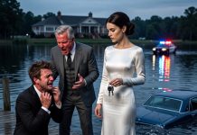 He Threw My Classic Car In The Lake And Laughed… Until I Asked, “Did You Check The Trunk First?”