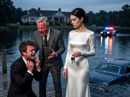 He Threw My Classic Car In The Lake And Laughed… Until I Asked, “Did You Check The Trunk First?”