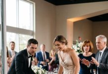 At my wedding, my sister shoved me through a glass door and laughed, “Ugly bride!” My parents called it a joke.