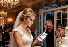 My entire family skipped my wedding for my sister’s engagement, but during our cake cutting, my phone exploded with 52 missed calls begging my new husband for help.