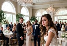 ON OUR WEDDING DAY, I WATCHED MY HUSBAND HOLD HIS CHILDHOOD SWEETHEART CLOSE FOR A DANCE. HIS BEST MAN WARNED HIM THAT HE COULD LOSE HIS WIFE—BUT HE REFUSED TO LISTEN.