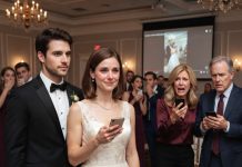 “Your brother’s trip matters more than your little party,” Mom texted. By dawn, my parents flew out with him. I walked the aisle on the arm of a man I’d known three weeks.
