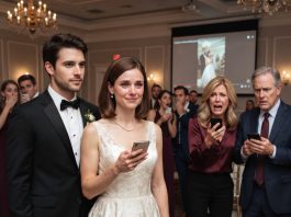 “Your brother’s trip matters more than your little party,” Mom texted. By dawn, my parents flew out with him. I walked the aisle on the arm of a man I’d known three weeks.