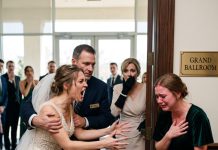 At my sister’s wedding, my own mother called me “a poor designer” and had staff block me at the door. I walked away with one warning: “Then pay for the wedding dress.” Three days later, she opened the invoice—and I had 98 missed calls.