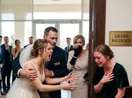 At my sister’s wedding, my own mother called me “a poor designer” and had staff block me at the door. I walked away with one warning: “Then pay for the wedding dress.” Three days later, she opened the invoice—and I had 98 missed calls.
