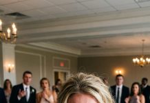 With a cruel smirk, my own sister banned me from her wedding, whispering that it was “only for the elite,” while my parents clapped and celebrated her cruelty. Heartbroken yet calm, I simply smiled and walked away. On the wedding day, a guest’s horrified scream pierced the air: “What kind of nightmare wedding is this? No flowers, no music, no food…” — Riley Hammond