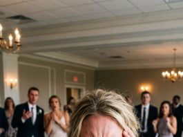 With a cruel smirk, my own sister banned me from her wedding, whispering that it was “only for the elite,” while my parents clapped and celebrated her cruelty. Heartbroken yet calm, I simply smiled and walked away. On the wedding day, a guest’s horrified scream pierced the air: “What kind of nightmare wedding is this? No flowers, no music, no food…” — Riley Hammond