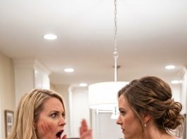 My heart pounded on the fifth day of our marriage during my first family dinner. As I reached for food, my sister-in-law slapped my hand and snapped, “You’re new here. Learn the rules.” Hurt and refusing to be degraded, I slapped her right back: “Who do you think you are?”