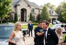 “They were annoying Caroline, so the Master ordered them thrown out.” The butler’s words chilled my blood as I stared at our torn wedding photos lying by the trash bin. I didn’t scream. I just pulled out my phone, typed three words, and completely destroyed Julian’s multi-million-dollar empire before dusk.