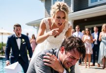 As Guests Pulled Me Out Of The Water Unable To Move My Arm, My Brother Treated It Like A Game. But While The Room Heard A Prank, His Bride Heard The Truth. One Look At Him Changed Everything—Because The Secret I Kept About This Wedding Was Never Meant To Stay In The Deep End.