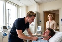 On My Hospital Bed, My Family Demanded My $5M Mansion For My Brother. When I Said No, He Grabbed My Gown And Called Me Selfish. I Whispered, “Then Go Take It.” The Second Mom Unlocked The Front Door, She Screamed In Pure Horror.