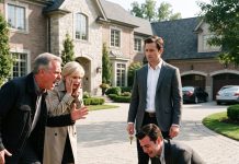 After my divorce, my parents forced me to sleep on the couch and called me a disappointment compared to my brother, but their faces turned pale when I pulled up to the dream house they always admired and held up the keys.