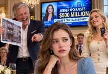 “She Still Lives In That Sad Apartment,” My Dad Laughed While My Sister Showed Off Her New Tesla. Then The TV Flashed: Aether’s IPO Hit $500M. And The CEO? Me.