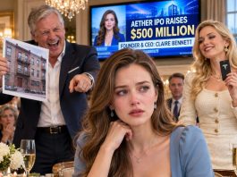 “She Still Lives In That Sad Apartment,” My Dad Laughed While My Sister Showed Off Her New Tesla. Then The TV Flashed: Aether’s IPO Hit $500M. And The CEO? Me.