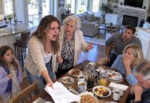 My grandmother found me and my daughter in a run-down motel. She asked gently, “Why aren’t you staying in the apartment I registered in your name after your divorce?” I blinked. “What apartment?” Three days later, I showed up at a family brunch. My mother stopped mid sentence. My father stared at the floor.