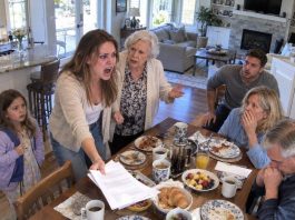 My grandmother found me and my daughter in a run-down motel. She asked gently, “Why aren’t you staying in the apartment I registered in your name after your divorce?” I blinked. “What apartment?” Three days later, I showed up at a family brunch. My mother stopped mid sentence. My father stared at the floor.