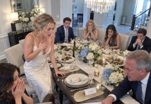 Forty-three minutes before our engagement dinner, he called: “Paige needs me.” Dad folded his empty place card—then slid a credit alert across the table. The address made my blood run cold.