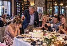 “If you disappeared tomorrow, nobody would miss you!” Dad announced at my birthday dinner, and my entire family burst into laughter while I sat there paying for everything. I quietly replied, “Then you won’t miss my money either.” Weeks later, Dad called screaming, “WHY HAVE ALL OUR PAYMENTS STOPPED?!”