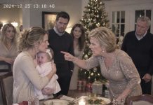 My husband knew my mother had criticized me my entire life, but we hoped she would treat our baby differently. Instead, she turned Christmas dinner into another humiliation. When I finally decided to leave with our daughter, my mother’s confidence suddenly turned into panic.