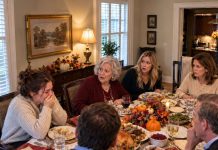 Thanksgiving dinner turned into chaos when Grandma mentioned the million-dollar house she had secretly bought me. “Grandma, I’ve been sleeping in my car!” I cried. My sister dropped her fork, her face turning white. Minutes later, a lawyer arrived with shocking documents…