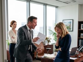 My husband fathered three sons with his secretary while I couldn’t conceive for years. But during his routine executive checkup, one chilling question from the doctor completely shattered him.