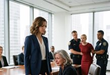 “Mom, please don’t testify! I built this company!” I wept in tears at the defendant’s table, but my own mother looked me dead in the eye, swore on the Bible, and delivered the lie that sent me to federal prison for 18 months.