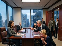 After I paid off their $90,000 debt, my parents screamed that I was dead to them and threw me out. Three months later, they walked into their company’s board meeting only to find me in the CEO chair, smiling: “Welcome to your performance review.”