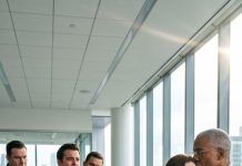“You’re fired! I’m the boss’s wife,” she sneered—right in front of our new $50M investor. I just smiled. “Weird. My mom’s at home.” The room froze. The CEO walked over, kissed my forehead, and said, “Apologies. Family matter.” Her jaw dropped. Her VP boyfriend looked like he’d swallowed a stapler.