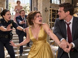His associate trapped me in the wine cellar, then appeared at the contract signing wearing my gown. My brother broke a glass and halted everything: “Didn’t your wife ever mention her brother? Who gave you the nerve to impersonate my sister?”