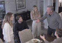 My father humiliated me at a family dinner, declaring that his disabled veteran son was no longer welcome. My sister demanded my bedroom for her expensive shoes. Only my little brother defended me. Then I revealed who had actually paid for their entire house.