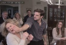 My son slapped me across the face at Thanksgiving dinner while his wife watched in silence. Everyone expected me to cry. Instead, I thanked him. The next morning, my lawyer uncovered forged signatures that turned his little outburst into something far more dangerous.