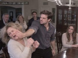 My son slapped me across the face at Thanksgiving dinner while his wife watched in silence. Everyone expected me to cry. Instead, I thanked him. The next morning, my lawyer uncovered forged signatures that turned his little outburst into something far more dangerous.