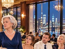 My Daughter’s Fiancé Told Me, “If You Don’t Like My Mother’s Comments, Pay the Bill and Leave.” So I Paid for Everyone and Walked Out Quietly. Three Days Later, They Discovered I Had Changed Something They’d Taken for Granted….