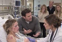 When the doctor asked whether I felt safe at home, my husband tightened his hand around mine just enough for me to understand the warning. Minutes later, she ordered him out of the room. The moment the door closed, I finally whispered, “It wasn’t the stairs.”