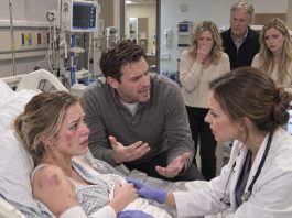 When the doctor asked whether I felt safe at home, my husband tightened his hand around mine just enough for me to understand the warning. Minutes later, she ordered him out of the room. The moment the door closed, I finally whispered, “It wasn’t the stairs.”