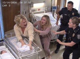 My husband’s mother thought I was an unemployed wife living off her son. So when I delivered twins, she arrived with adoption papers and ordered me to surrender one baby to my sister-in-law. I refused—and seconds later, she tried to take him herself.