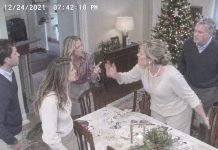 At Christmas dinner, my mother spat in my face and screamed, “You’re a worthless leech!” Then she pointed at my five-year-old daughter and called her a burden. My husband immediately took us home. The next morning, Dad called, trembling. “Your mother discovered the house. She’s furious!”