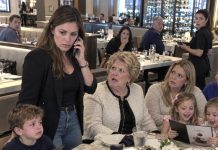 “Put that menu down, you’re not ordering,” my mom snapped at my 6-year-old. Then she turned to my sister’s kids and asked what dessert they wanted. My son’s lip started shaking. I didn’t yell. I just pulled out my phone, called the owner, and said something that wiped the smile off her face.