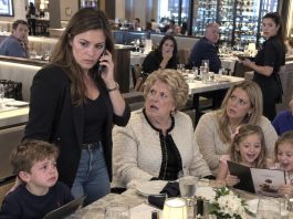 “Put that menu down, you’re not ordering,” my mom snapped at my 6-year-old. Then she turned to my sister’s kids and asked what dessert they wanted. My son’s lip started shaking. I didn’t yell. I just pulled out my phone, called the owner, and said something that wiped the smile off her face.