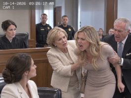 Protect my daughter’s future! My sister screamed while my seven-year-old son cried on the floor with a broken arm. My parents threatened to destroy my career if I called the police. They thought I was a courthouse clerk. Then federal marshals entered the courtroom.