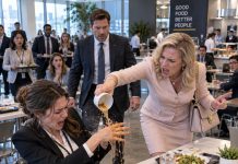 I was the new CEO eating cafeteria lunch when the director’s wife scorched my hand. “This table is reserved for senior leadership. Go sit with the line workers!”