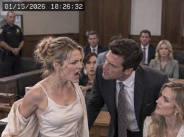 My husband drained our accounts, put every major asset in his name, and brought his mistress to court to watch me lose everything. Then he leaned over and whispered, “Beg me.” Instead, I stood, removed my coat, and showed the judge what his money had hidden for years.