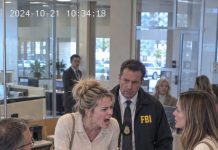 At the bank, my younger sister demanded every dollar our dead father had left behind. She waved a signed authorization in my face, laughing at my objections. Suddenly, the manager locked her accounts. A federal investigator stepped forward and exposed a terrifying secret about Dad’s signature.